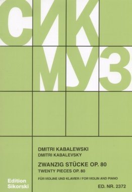 20 utworów op. 80