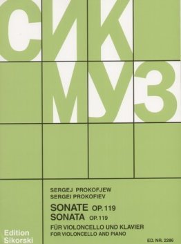 Sonata op. 119