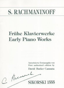 Early Piano Works