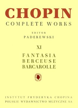 Fantazja. Berceuse. Barkarola, CW