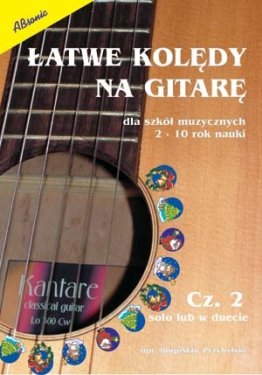 Łatwe kolędy na gitarę