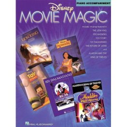 Disney Movie Magic - akompaniament fortepianowy