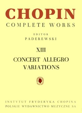 Allegro de Concert. Wariacje, CW