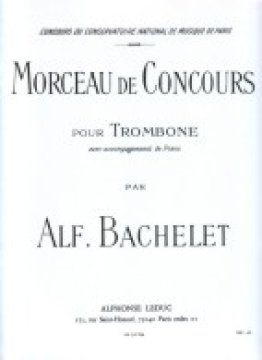 Morceau de Concours