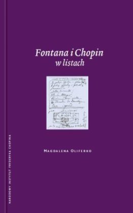 Fontana i Chopin w listach