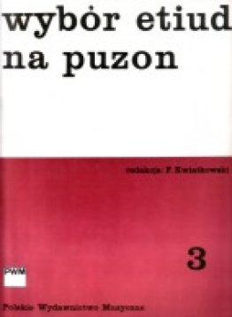 Wybór etiud i ćwiczeń