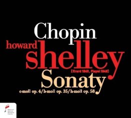 Sonaty (c-moll op.4, b-moll op.35, h-moll op.58)