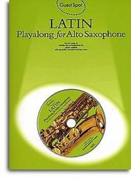 Latin Playalong for Alto Saxophone