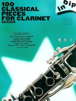 100 Classical Pieces for Clarinet