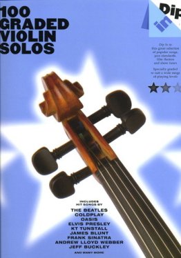 100 Graded Violin Solos
