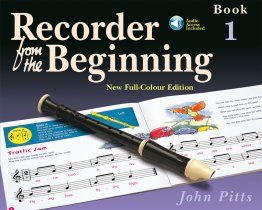 Recorder From The Beginning vol. 1