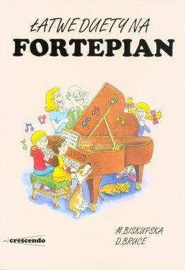 Łatwe duety na fortepian