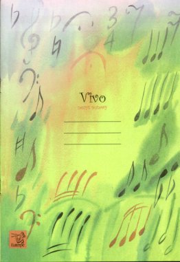 Zeszyt nutowy Vivo