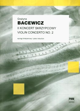 II Koncert skrzypcowy