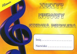 Zeszyt nutowy