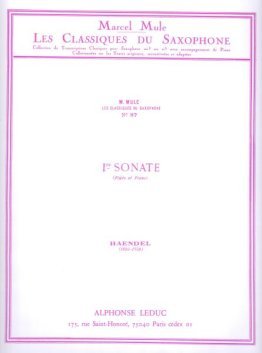 I Sonata na flet i fortepian