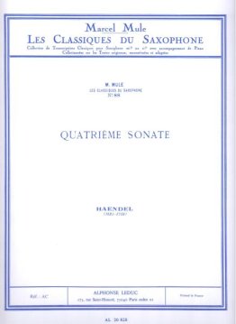 IV Sonata na flet i fortepian
