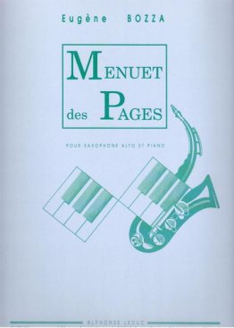 Menuet des Pages