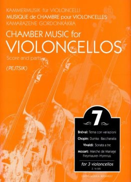 Chamber Music for Violoncellos vol. 7