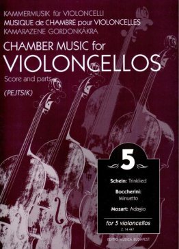 Chamber Music for Violoncellos vol. 5
