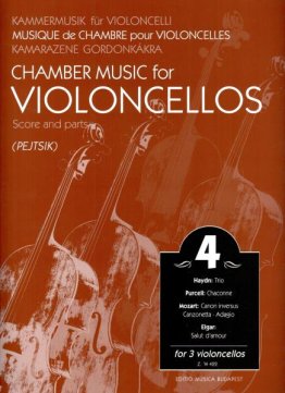 Chamber Music for Violoncellos vol. 4