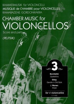 Chamber Music for Violoncellos vol. 3