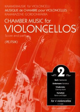Chamber Music for Violoncellos vol. 2