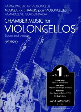 Chamber Music for Violoncellos vol. 1