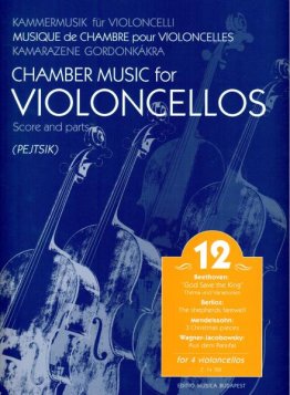 Chamber Music for Violoncellos vol. 12
