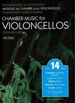 Chamber Music for Violoncellos vol. 14