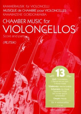 Chamber Music for Violoncellos vol. 13