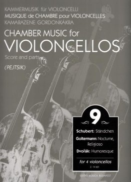 Chamber Music for Violoncellos vol. 9