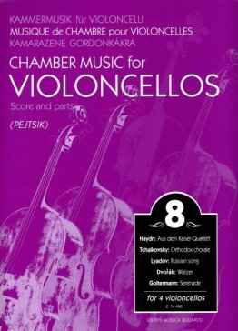 Chamber Music for Violoncellos vol. 8