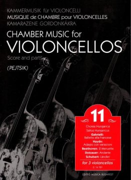 Chamber Music for Violoncellos vol. 11