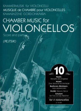 Chamber Music for Violoncellos vol. 10