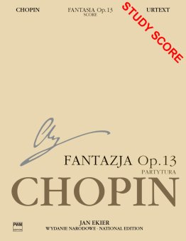 Fantazja na tematy polskie op. 13, WN