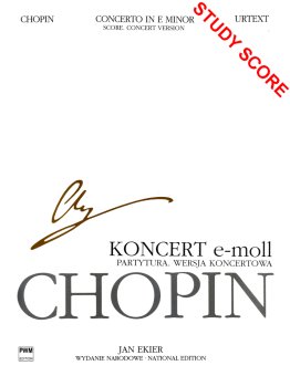 Koncert e-moll op. 11 na fortepian i orkiestrę, WN
