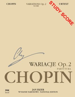 Wariacje na temat „La ci darem la mano” z opery „Don Giovanni” W.A.Mozarta, WN