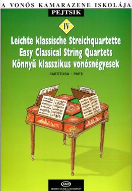 Łatwe klasyczne kwartety smyczkowe