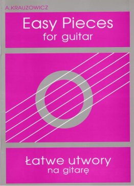 Łatwe utwory na gitarę