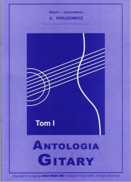 Antologia gitary Tom I