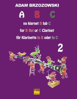 ABC na klarnet B lub C (z.2)