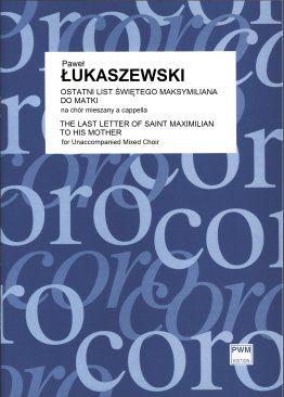 Ostatni list świętego Maksymiliana do matki
