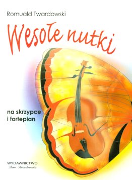 Wesołe nutki na skrzypce i fortepian