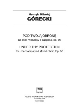 Pod Twoją obronę