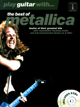 Play Guitar With The Best Of Metallica