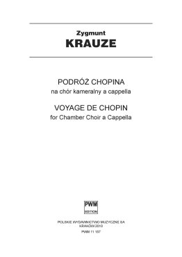 Podróż Chopina