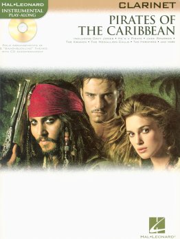 Piraci z Karaibów na klarnet
