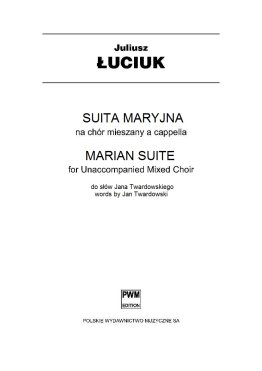 Suita Maryjna