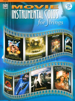 Movie Instrumental Solos For Strings